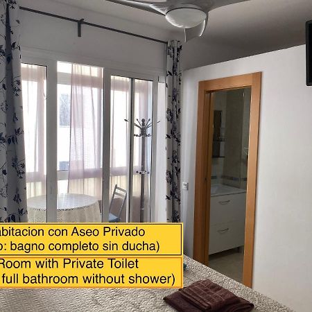 Malaga Centro Habitaciones Privada En Apartamento Compartidos Extérieur photo