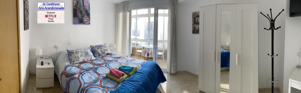 Malaga Centro Habitaciones Privada En Apartamento Compartidos Extérieur photo
