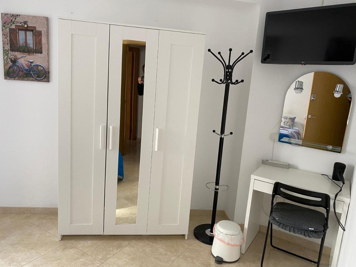 Malaga Centro Habitaciones Privada En Apartamento Compartidos Extérieur photo