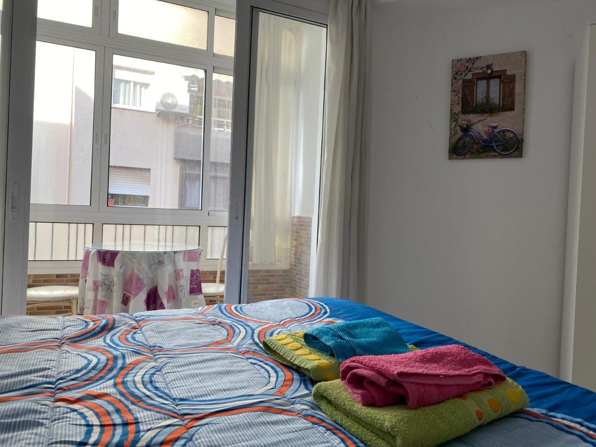 Malaga Centro Habitaciones Privada En Apartamento Compartidos Extérieur photo