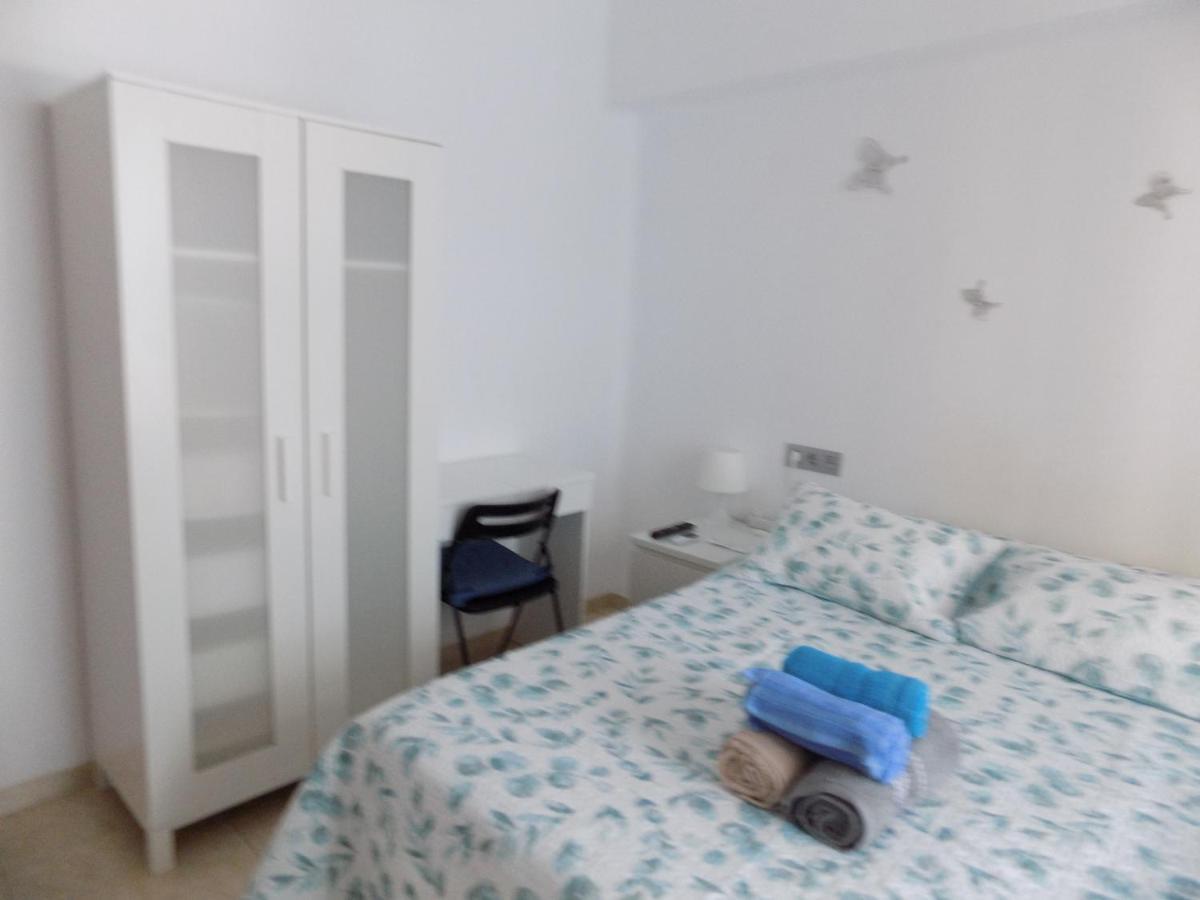 Malaga Centro Habitaciones Privada En Apartamento Compartidos Extérieur photo