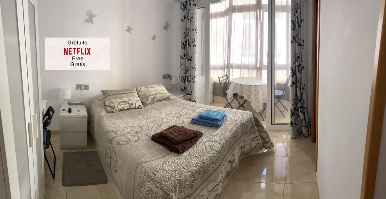 Malaga Centro Habitaciones Privada En Apartamento Compartidos Extérieur photo
