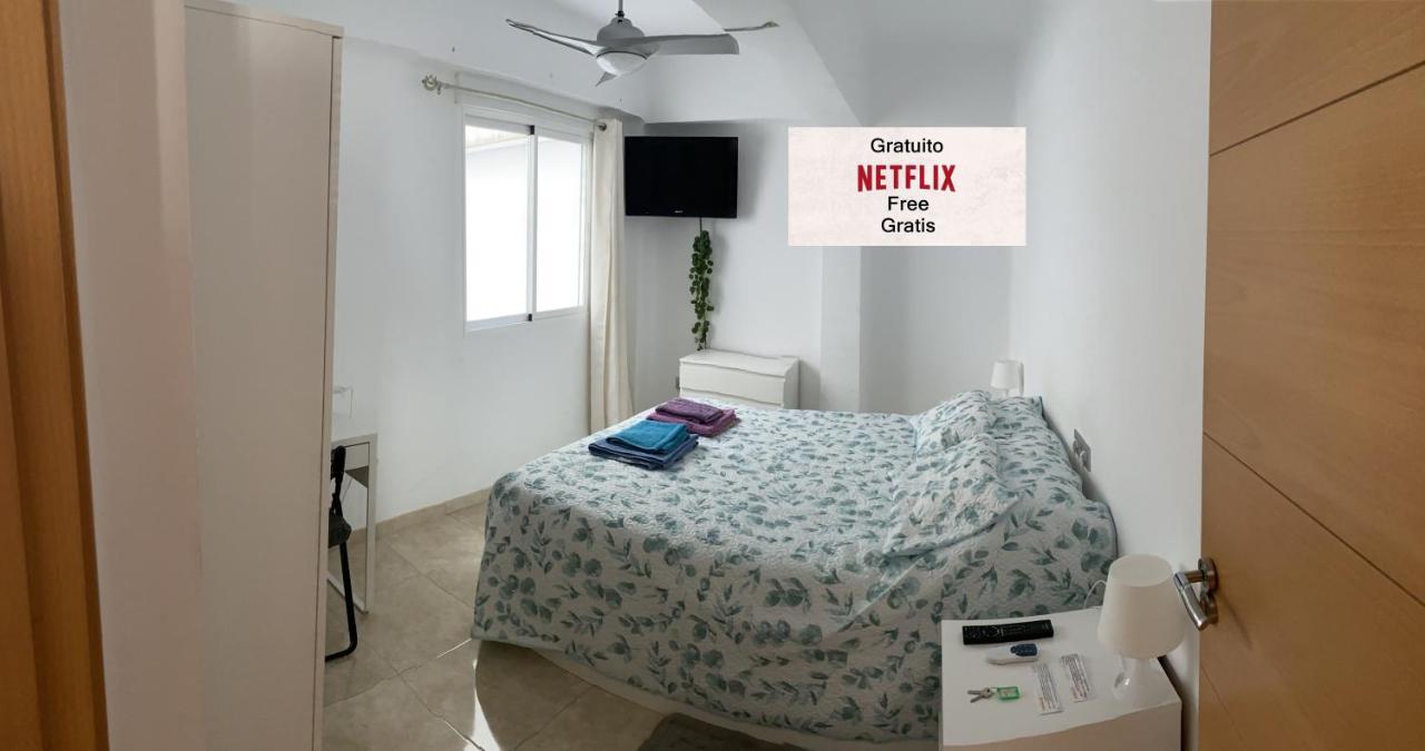 Malaga Centro Habitaciones Privada En Apartamento Compartidos Extérieur photo