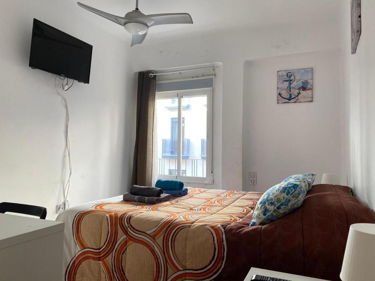 Malaga Centro Habitaciones Privada En Apartamento Compartidos Extérieur photo