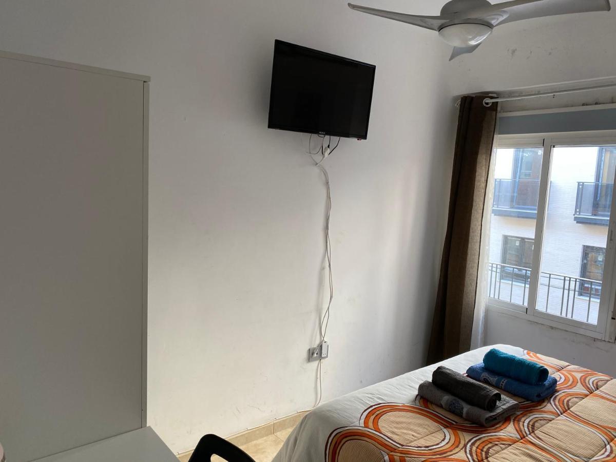 Malaga Centro Habitaciones Privada En Apartamento Compartidos Extérieur photo