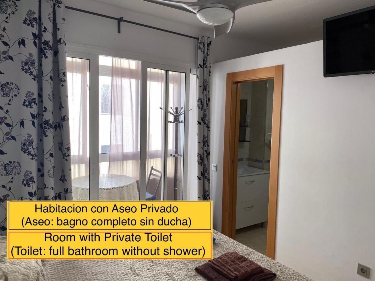 Malaga Centro Habitaciones Privada En Apartamento Compartidos Extérieur photo